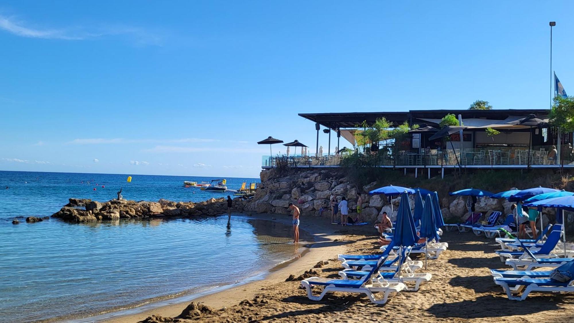 Mythical Sands Resort - Hana Paralímni Kültér fotó