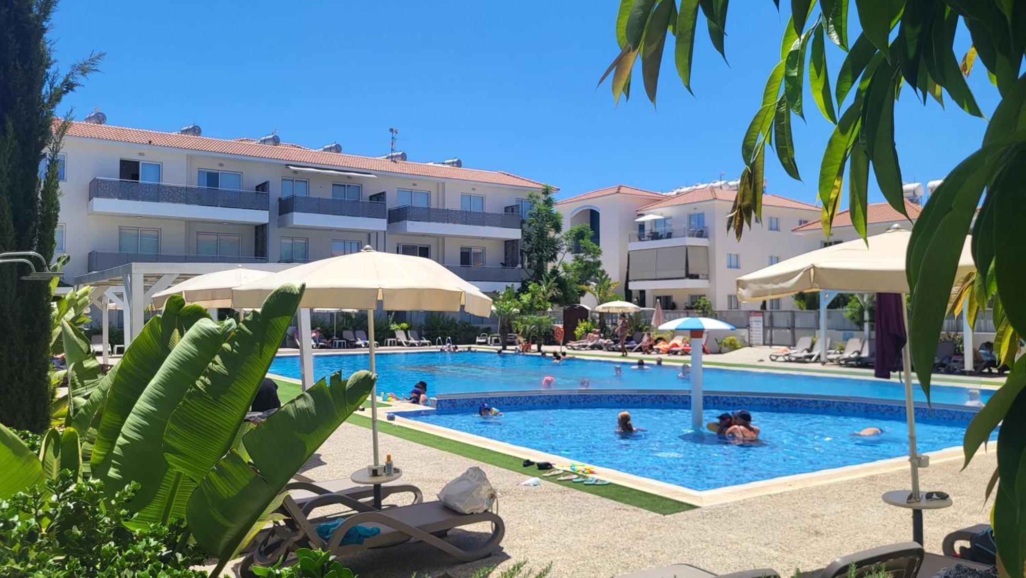 Mythical Sands Resort - Hana Paralímni Szoba fotó
