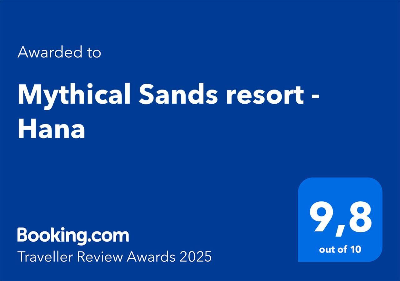 Mythical Sands Resort - Hana Paralímni Kültér fotó